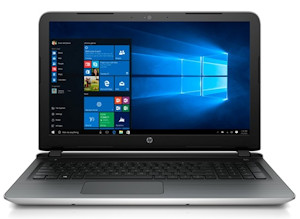 HP 15-af101ng Notebook - günstiges Einstiegsnotebook mit Windows 10