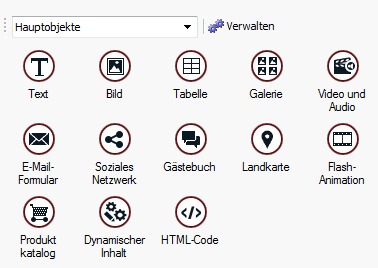 Mit WebSite X5 professionelle Webseiten selber erstellen und mächtige Funktionen wie Fotogalerien und mehr hinzufügen