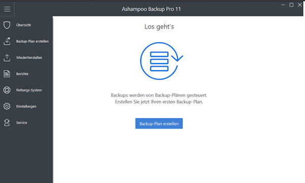 Ashampoo Backup Pro