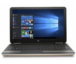 HP Pavilion 15-au032ng in Modern Gold