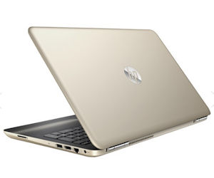 HP Pavilion 15-au032ng in Modern Gold