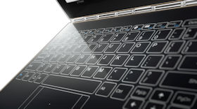 Lenovo Yoga Book mit einblendbarer Tastatur