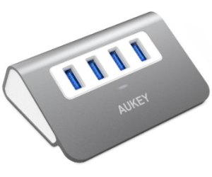 AUKEY USB 3.0 Hub 4 Port Super Speed Aluminum