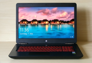 HP OMEN Notebook - 17-w240ng