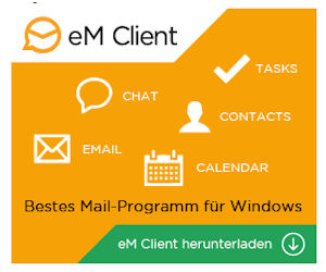 eM Client - umfangreiche E-Mail- und Kommunikationslösung