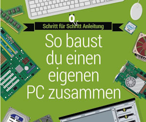 Infografik: Einen PC selbst zusammenstellen