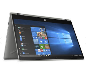 HP Pavilion x360 14-cd0700ng: leichtes Convertible für Kreative