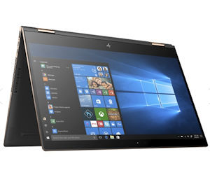 HP Spectre x360 15-ch005ng mit Radeon™ RX Vega M GL-Grafikkarte (4GB)