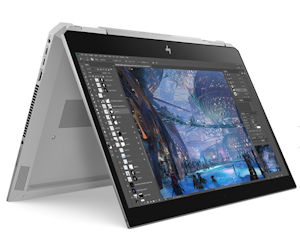 HP ZBook Studio x360-G5 Convertible Workstation