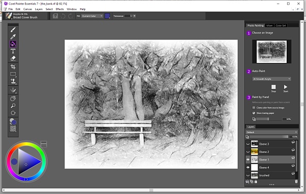 Corel Painter - digitale Kunstwerke mit dem Malprogramm erschaffen