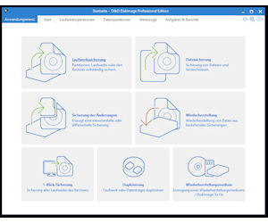 O&O DiskImage - umfangreiche Datensicherung mit vielen Funktionen zu einem fairen Preis