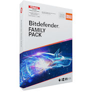 Bitdefender Family Pack mit 15 Lizenzen für Windows, Mac, Android und iOS