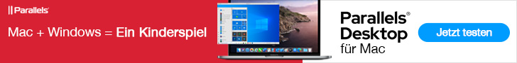 Parallels Desktop für Mac