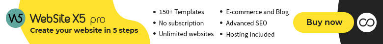 WebSite X5 Pro - Homepage Software für Webseiten und Online-Shops 