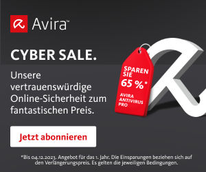avira black friday angebot mit 65% Rabatt
