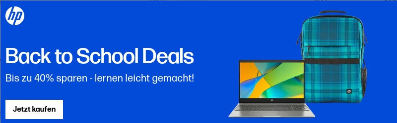 HP Back To School Angebote 2025
