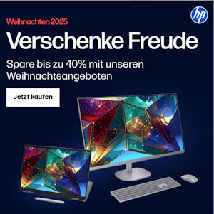 HP Weihnachtsangebote