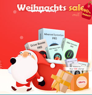 iOBit Weihnachtsbundle